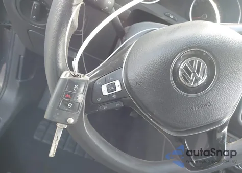 2021 Volkswagen Tiguan 2.0T S из США, поврежденный, VIN 3VV1B7AX3MM016345